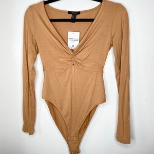 NWT Forever21 bodysuit